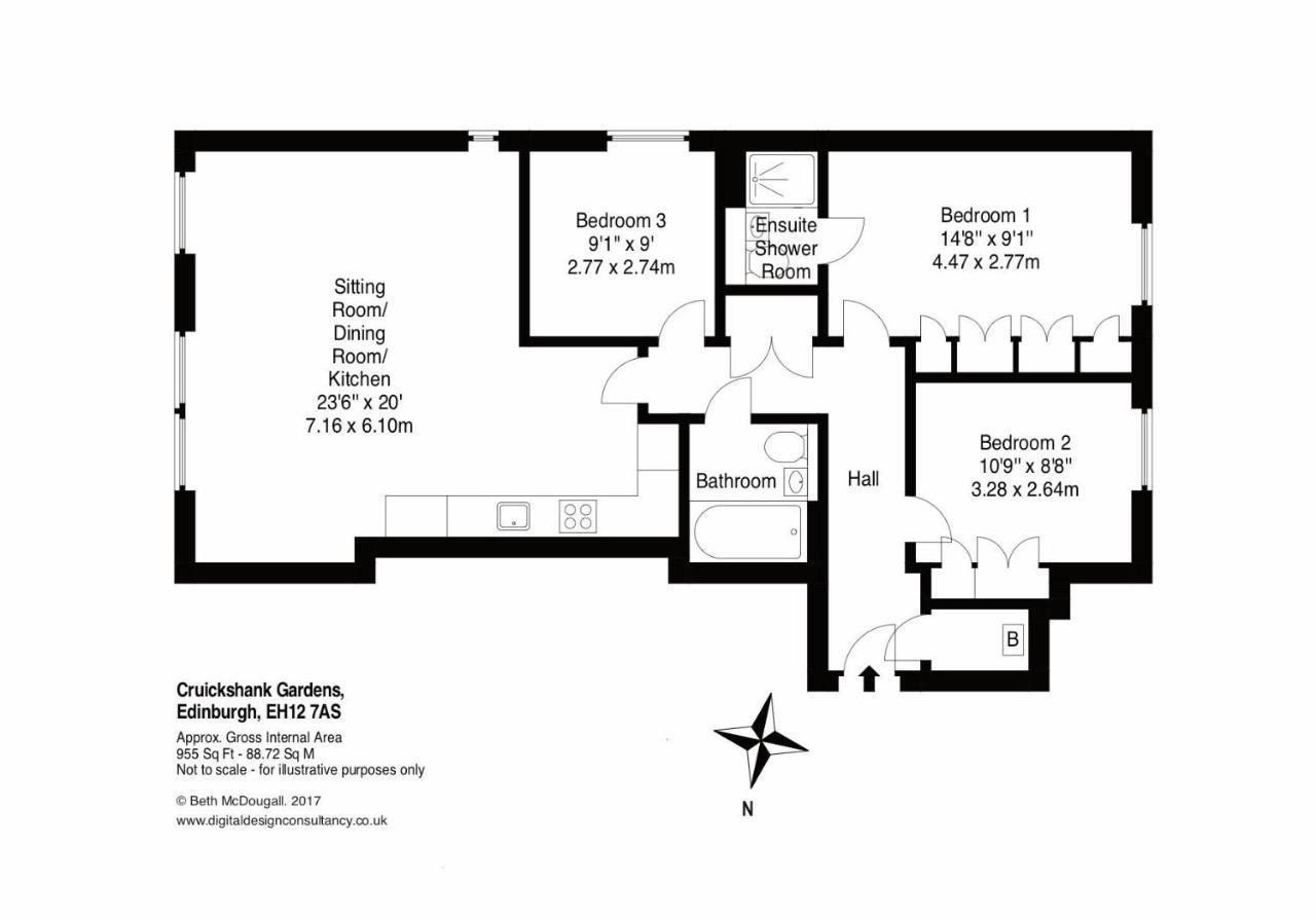 The Cruickshank Residence Edimburgo Esterno foto